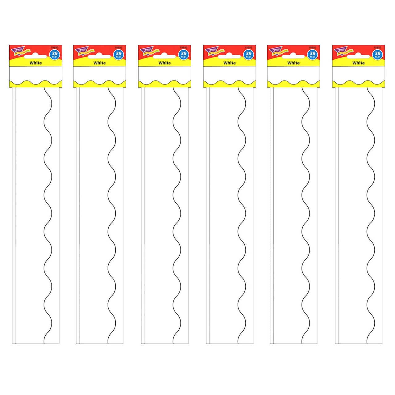 Trend Enterprises® Terrific Trimmers® Classic Borders, 234ft.